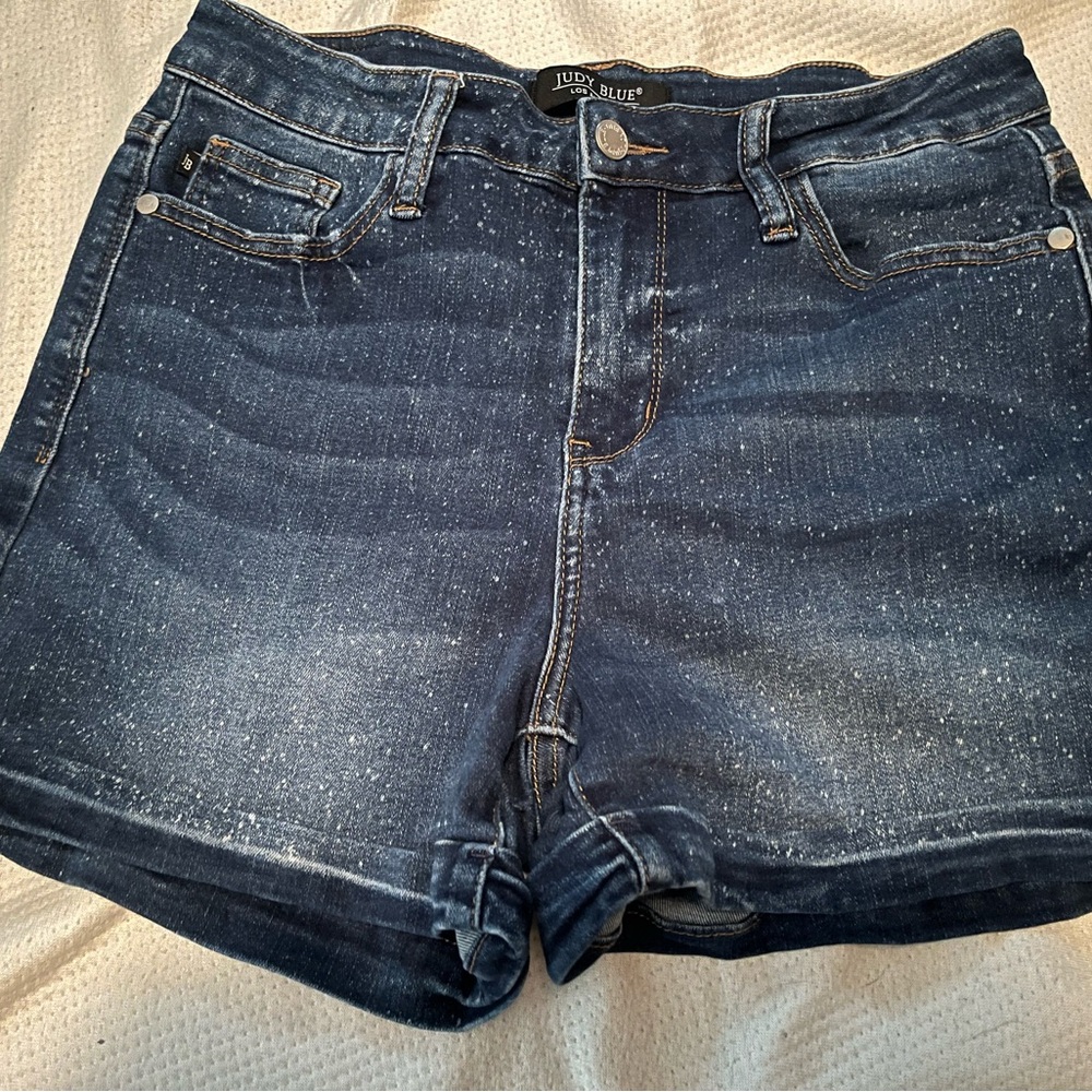 Judy Blue Women's Blue Denim Shorts